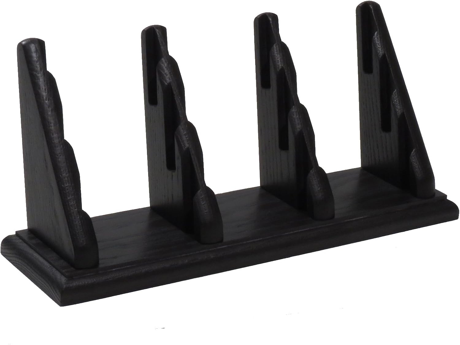 Wooden Mallet, Tarjetero negro de 9 bolsillos para encimera