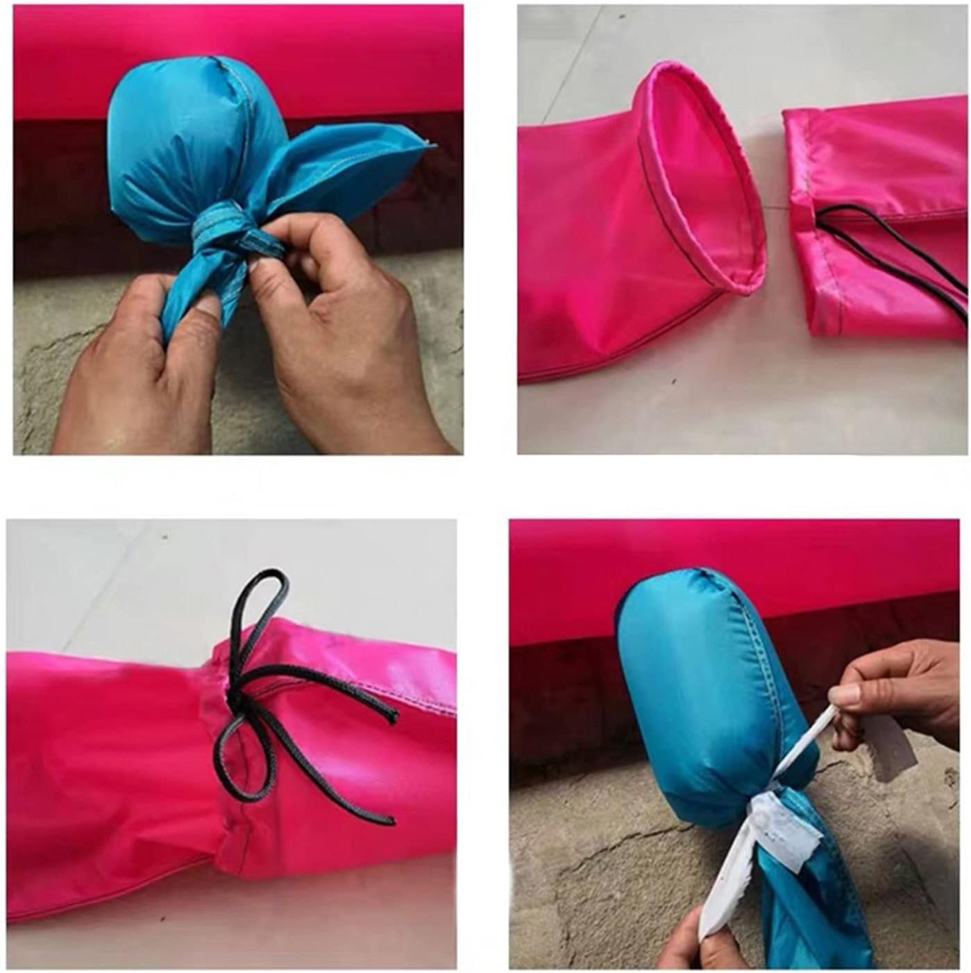 Piscina sobre el suelo zona de riego de tierras de cultivo, Oxford impermeable de doble cara rociado de agua fácil de abrir longitud y color