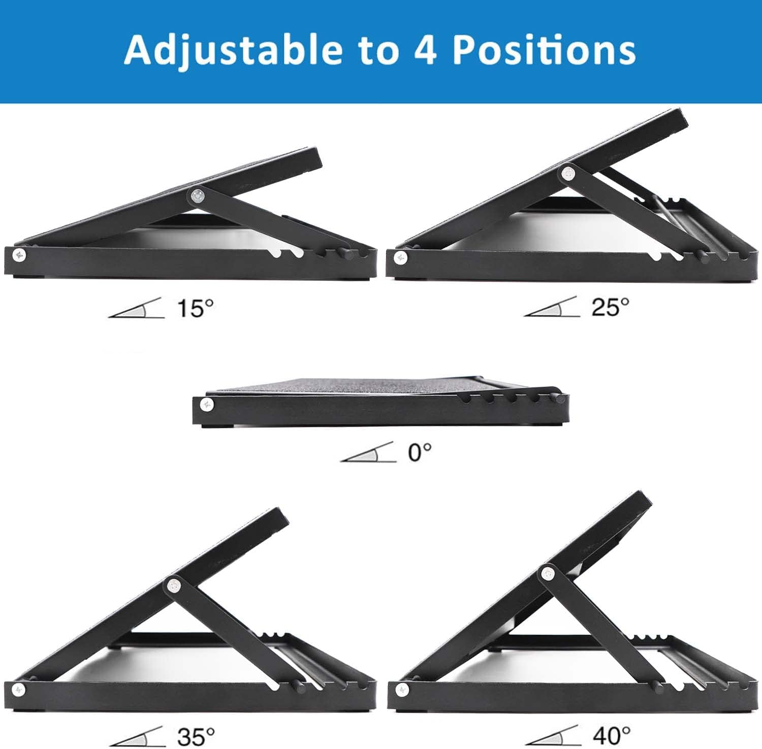Tabla inclinada de acero profesional para sentadillas, tabla inclinada ajustable y estirador de pantorrillas, tabla elástica para estiramiento de