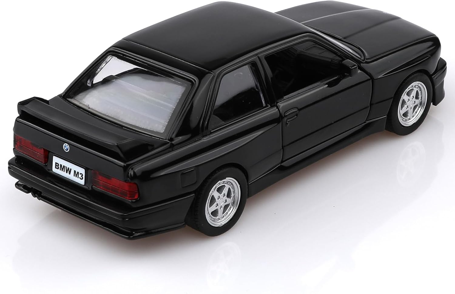 TOKAXI Escala 136 1987 BMW M3 Modelo de coches fundidos a presión, vehículos de tracción BMW, autos de juguete para niños y niñas
