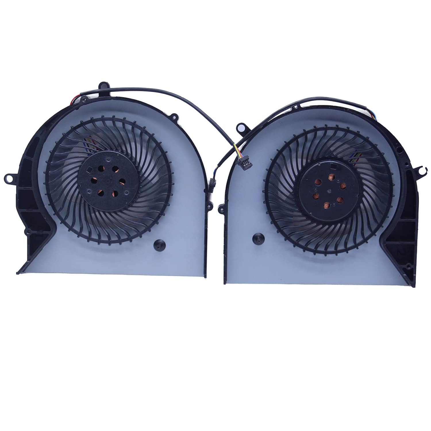 Rangale Ventilador de refrigeración de CPU y GPU para ASU-s Rog Strix FX63VM FZ63VM FX63VM7300 FX63VM7700 FX503VM S5AM GL703VM GL703V GL703VD Series