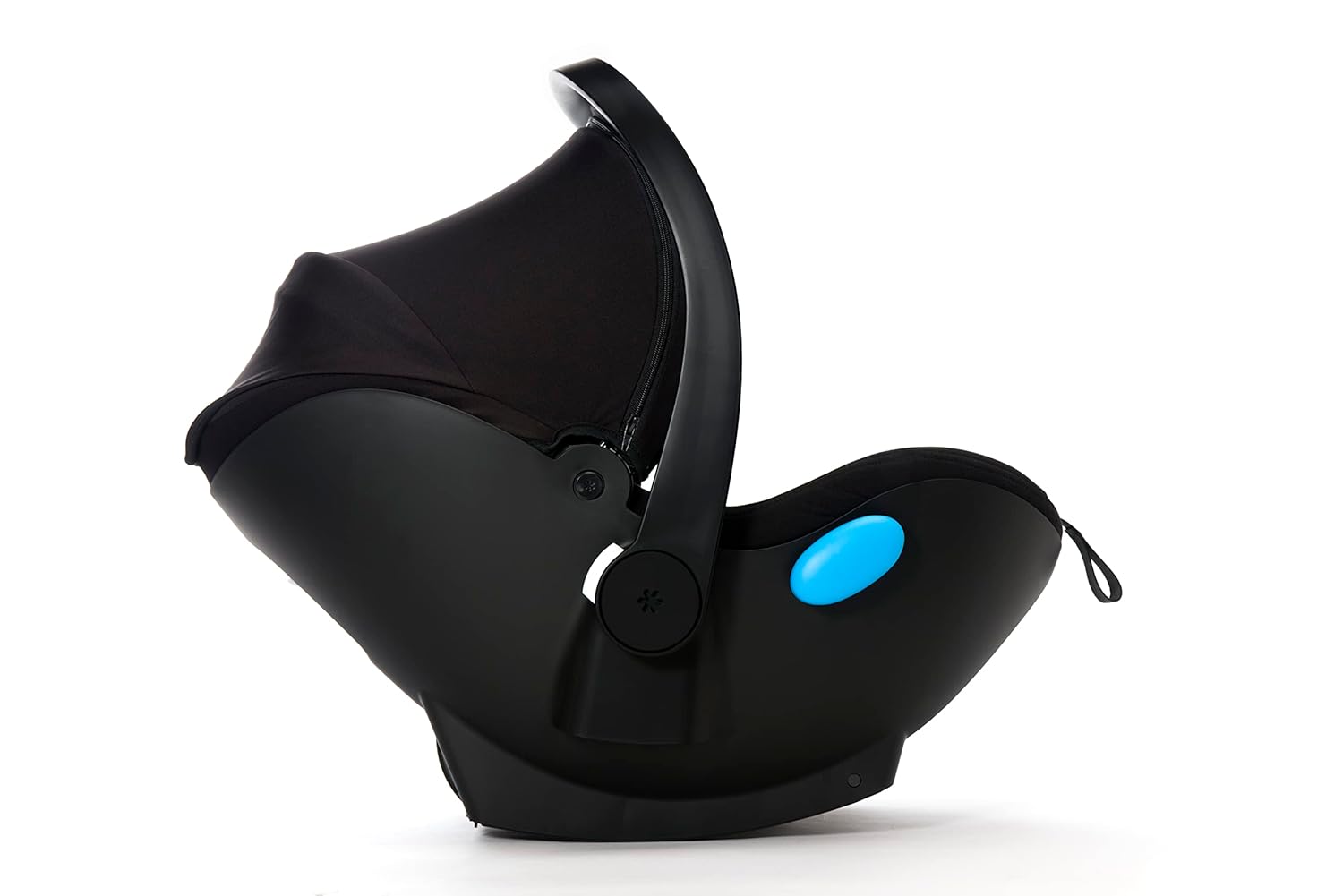 Clek Liingo – Asiento de automóvil infantil sin base con sistema de soporte para recién nacido, sistema de cierre con liberación con una sola mano,