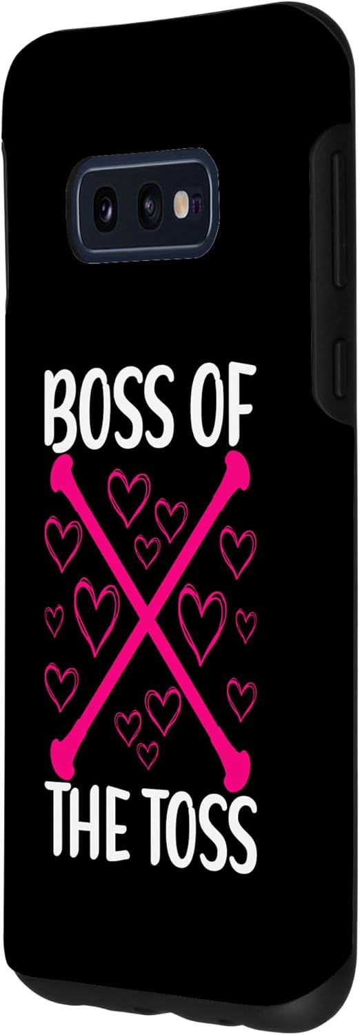 Galaxy S10e Baton Twirling Outfit Majorette Baton Twirler Case