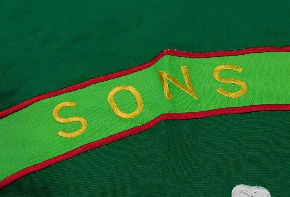 BANDERA SONS OF ERIN PREMIUM 3′ X 5′ 600D CIVIL 10th TENNESSEE CSA BORDADO