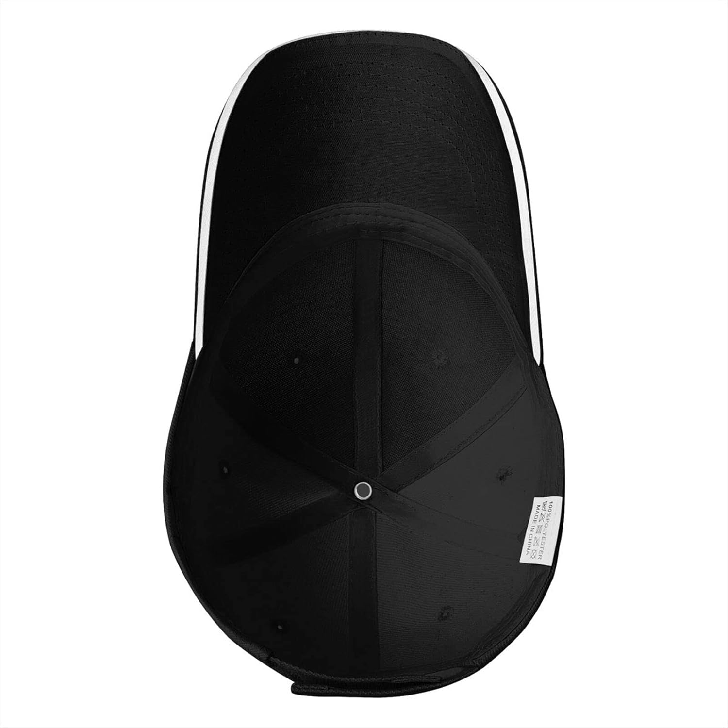 Judas – Gorra de béisbol unisex con banda de metal, gorra de pescador de casqueta, gorra deportiva ajustable para hombre y mujer, color negro, Negro