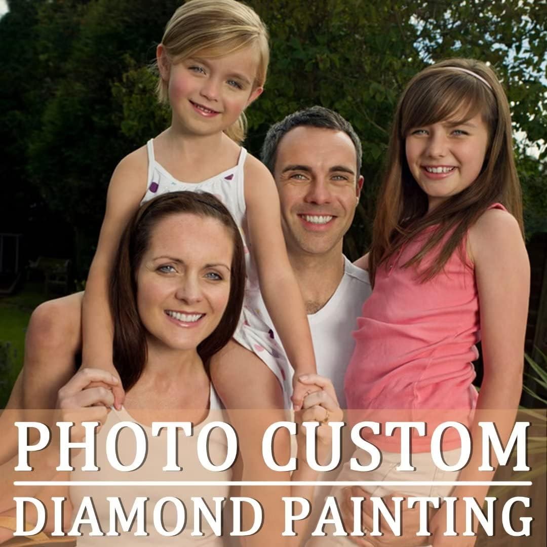 RMSGOZO Kits de pintura de diamantes de plantas emisoras de luz 5D, kit de arte de cristal redondo con rosas moradas sexy para adultos y niños, para