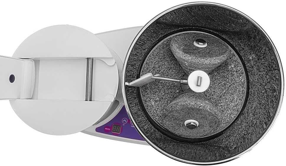 Ultra Perfect+ – Molinillo húmedo de mesa de 2.0 litros con amasadora Atta, 110 voltios para Estados Unidos y Canadá (temporizador automático)