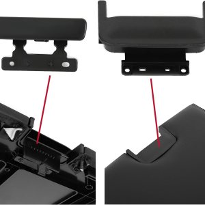 HECASA Tapa de pestillo para reposabrazos de consola central, compatible con Chevy Suburban Silverado Tahoe Avalanche GMC Sierra Denali Yukon HECASA Tapa de pestillo para reposabrazos de consola central, compatible con Chevy Suburban Silverado Tahoe Avalanche GMC Sierra Denali Yukon