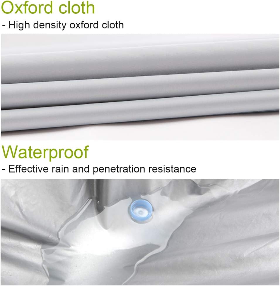 Funda para automóvil compatible con Volkswagen Phaeton cubierta exterior completa transpirable para interiores y exteriores, impermeable, resistente