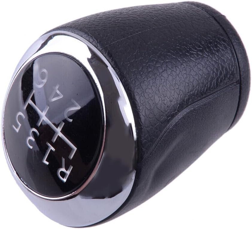 TEAMWILL Pomo manual de cambio de marcha de coche de 6 velocidades para Chevy Aveo Sonic T300 2012-2017
