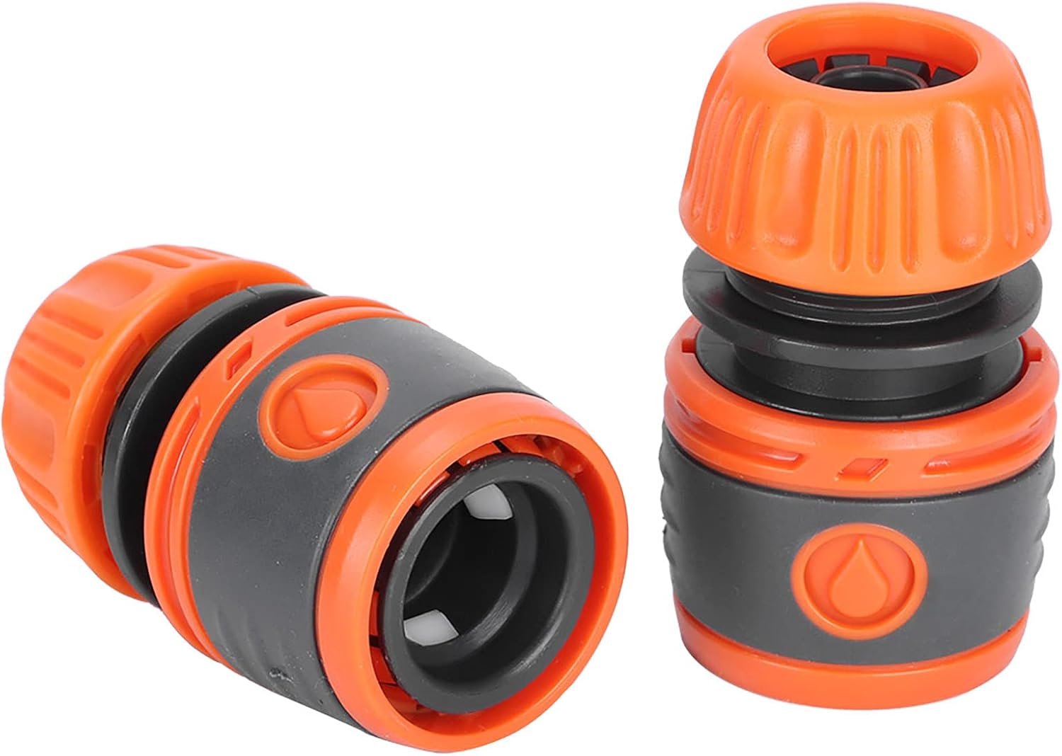 Fydun Sistema automático de riego giratorio de 360 grados con 3 brazos para jardín y patio, césped, herramienta automática de rotación de 360 grados