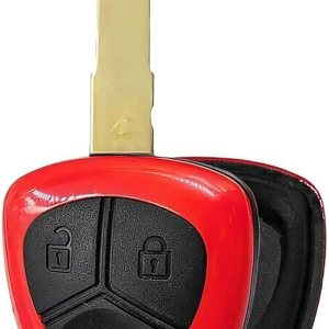 1 funda de repuesto para llavero de repuesto compatible con vehículos Ferrari MPN 012432TRWS46E-04 (sin electrónica ni chip en el interior) 1 funda de repuesto para llavero de repuesto compatible con vehículos Ferrari MPN 012432TRWS46E-04 (sin electrónica ni chip en el interior)