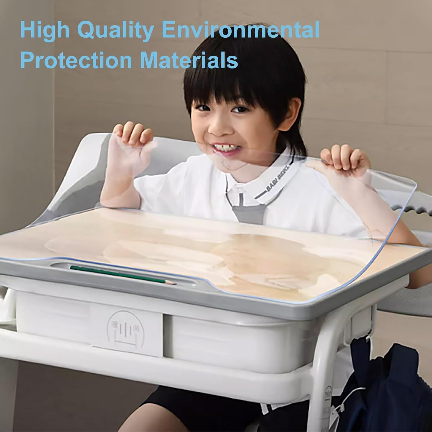 Tapete para silla de oficina para suelo de baldosas de cerámica, protector de suelo de oficina para madera dura, alfombrilla de silla transparente