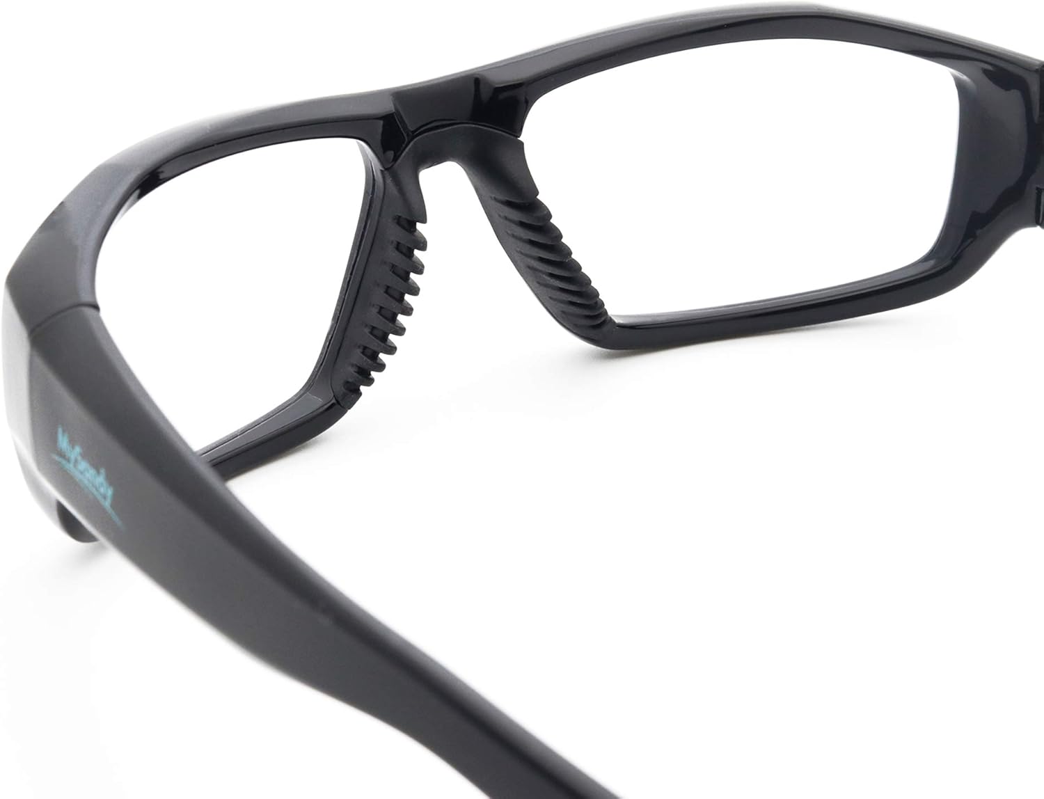 Antivaho – Gafas de seguridad para hombre para el trabajo, con bloqueo de luz azul transparente, Z87, gafas protectoras sin niebla y resistentes a