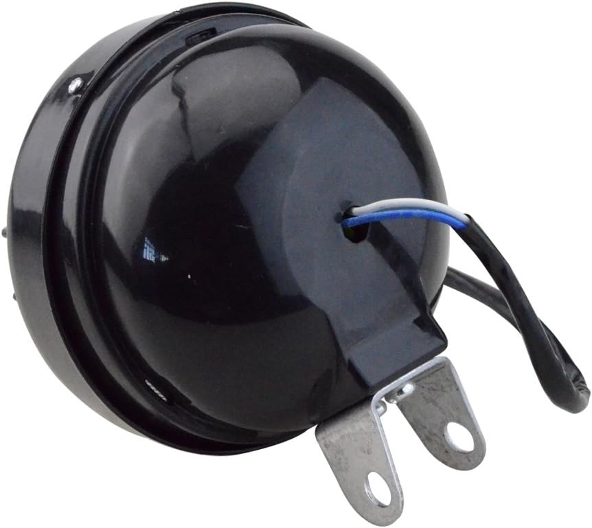 GOOFIT Motocicleta LED faro delantero luz intermitente indicadores para 50cc 110cc 150cc scooter ciclomotor Quad ATV