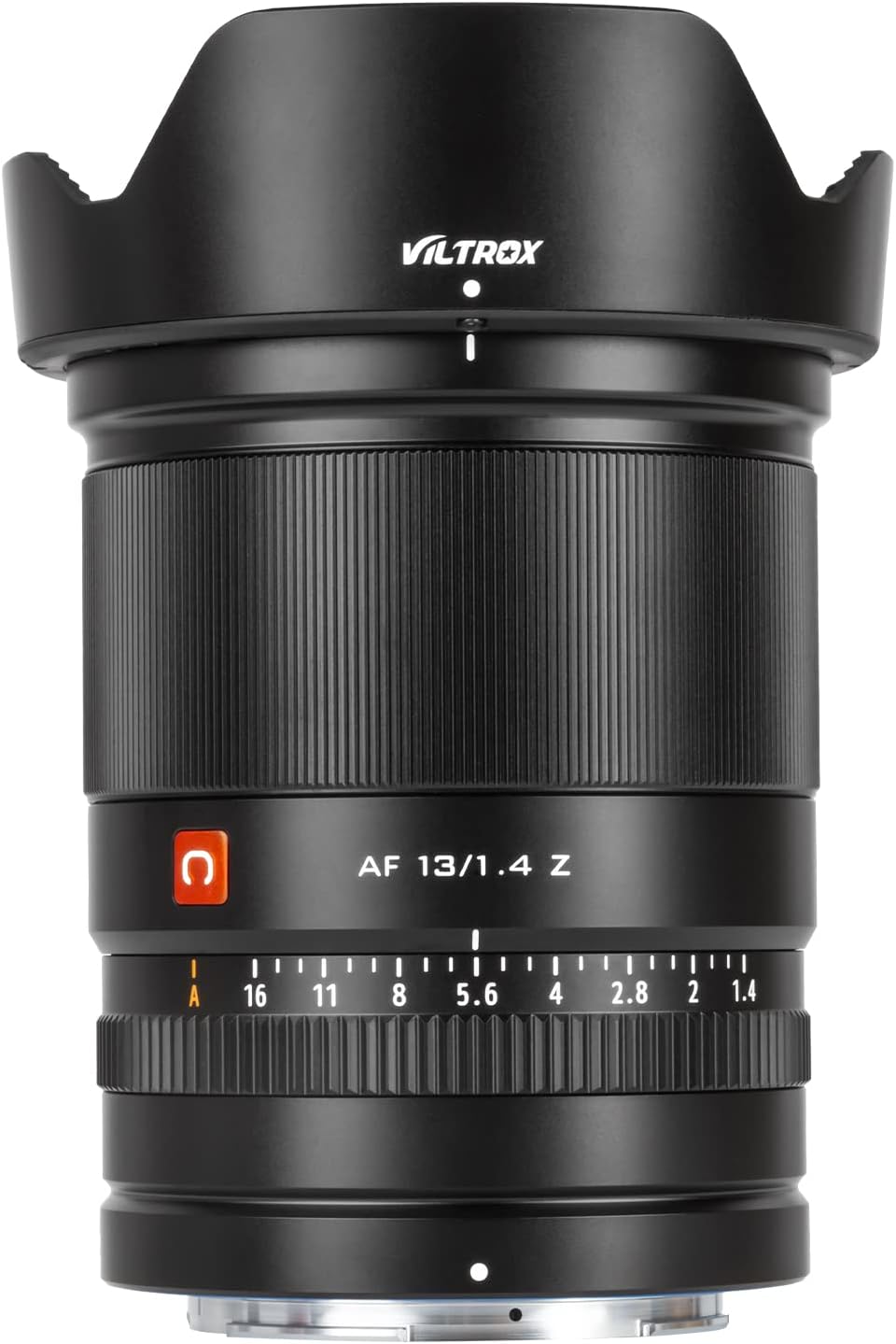VILTROX Lente de montaje de 0.512 in f1.4 F1.4 Z, lente de gran angular Aps-C Prime para cámara Nikon Z Z5Z50Z6Z6IIZ7IIZFCZ30Z9 (lente de montaje Z