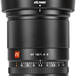 VILTROX Lente de montaje de 0.512 in f1.4 F1.4 Z, lente de gran angular Aps-C Prime para cámara Nikon Z Z5Z50Z6Z6IIZ7IIZFCZ30Z9 (lente de montaje Z VILTROX Lente de montaje de 0.512 in f1.4 F1.4 Z, lente de gran angular Aps-C Prime para cámara Nikon Z Z5Z50Z6Z6IIZ7IIZFCZ30Z9 (lente de montaje Z
