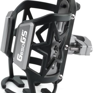 Para BM-&W G650GS G650 G 650 GS Motocicleta CNC Accesorios Bebida Botella de Agua Bebida Termo Taza Soporte de parachoques (Color 7, Tamaño Talla Para BM-&W G650GS G650 G 650 GS Motocicleta CNC Accesorios Bebida Botella de Agua Bebida Termo Taza Soporte de parachoques (Color 7, Tamaño Talla