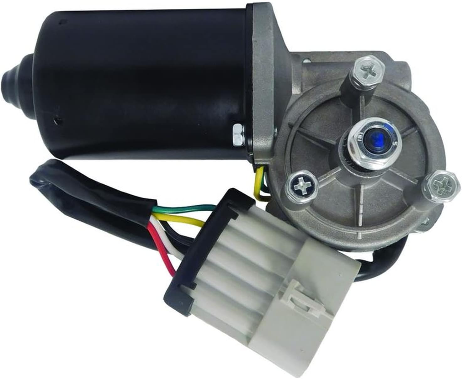 Premier Gear PG-WPM8021 Repuesto del motor del limpiaparabrisas para Workstar 7600 (08-14), Prostar (08-16), Lonestar (09-17), Durastar (09-15),