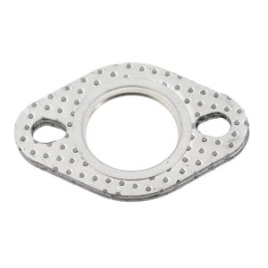 Glixal GY6 50cc 125cc 150cc resistente junta de escape de metal extra grueso para 139QMB 139QMA 152QMI 157QMJ basado motor scooter ciclomotor ATV Glixal GY6 50cc 125cc 150cc resistente junta de escape de metal extra grueso para 139QMB 139QMA 152QMI 157QMJ basado motor scooter ciclomotor ATV