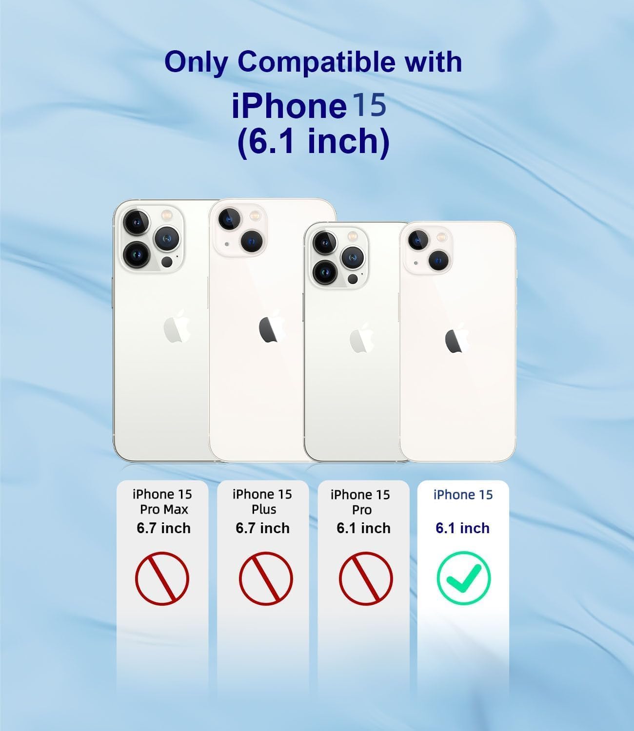 YTanazing Funda diseñada para iPhone 15, funda de goma suave y transparente flexible prensada con flores reales secas para niñas, funda protectora