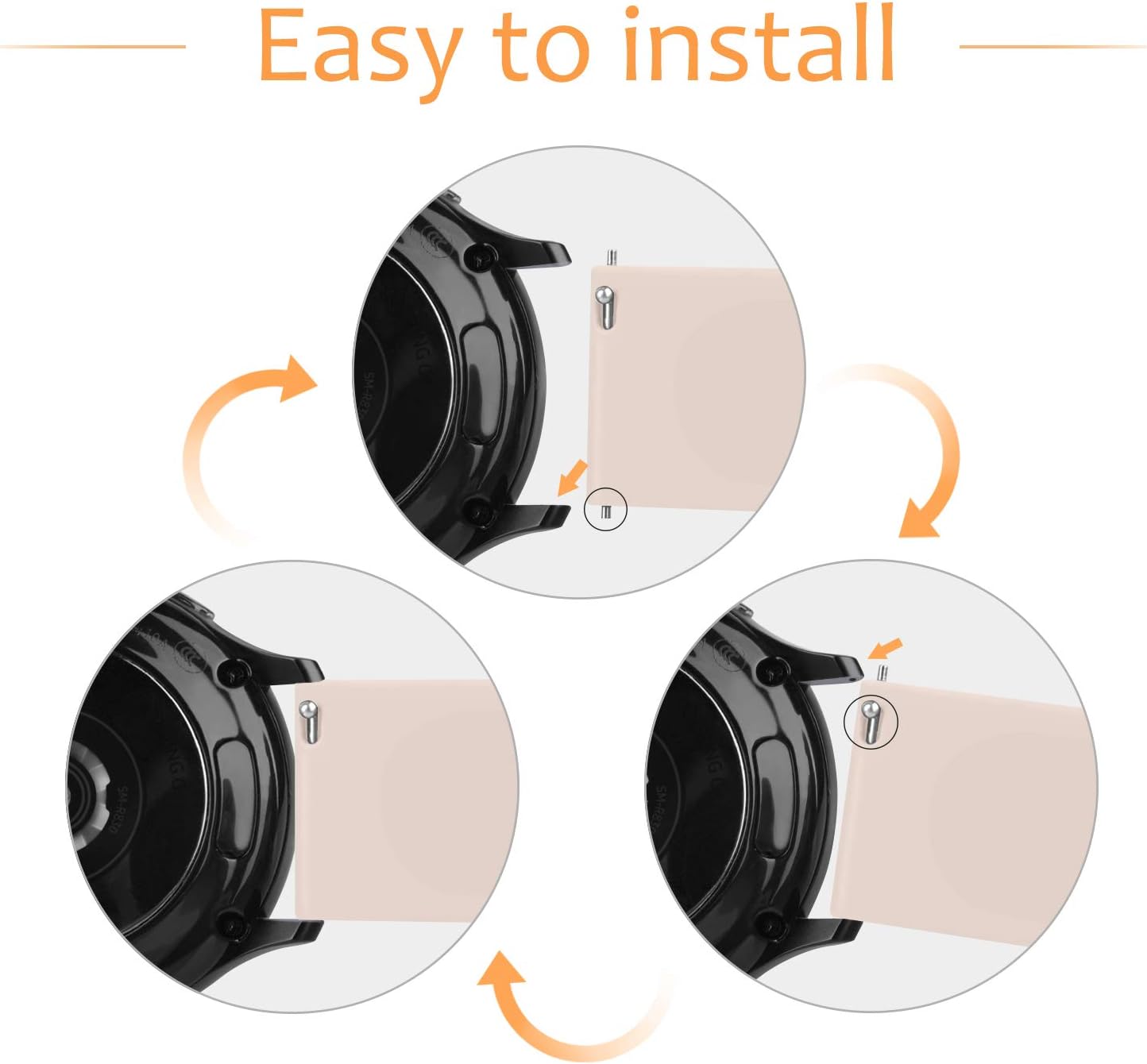 Bandas para Amazfit Bip 3  Bip 3 Pro Band mujeres hombres, Amazfit Bip U Pro  Bip  Bip Lite  Bip S lite  Bip S lite  Bip U, correa de repuesto de