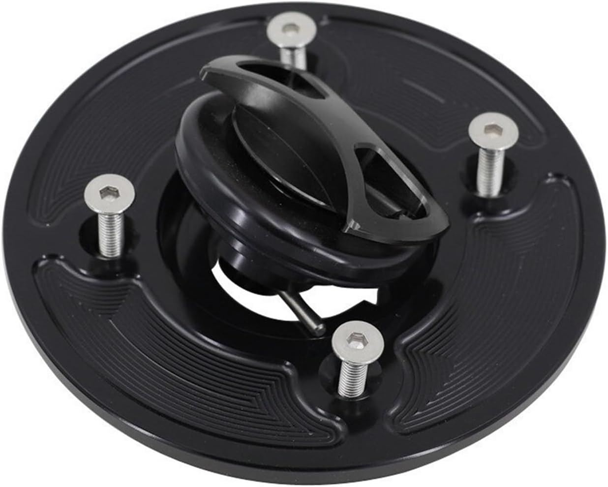 Motorcycle Gas Caps For K&awasaki Z400 2019-2022 Z650 Z900 2017-2022 Motorcycle Fuel Gas Tank Cap Cover Fast Lock