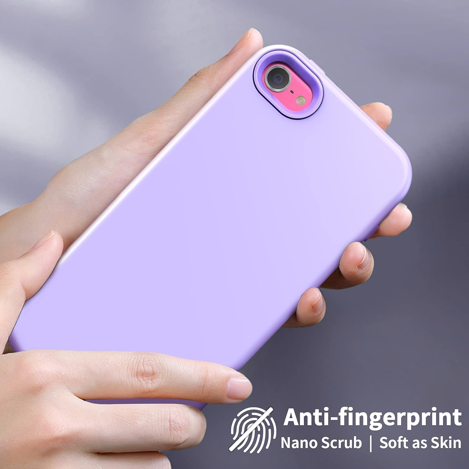Funda para iPod Touch 7 con protector de pantalla, funda para iPod Touch 6, iPod Touch 5, híbrida de ajuste delgado, protección completa, suave de
