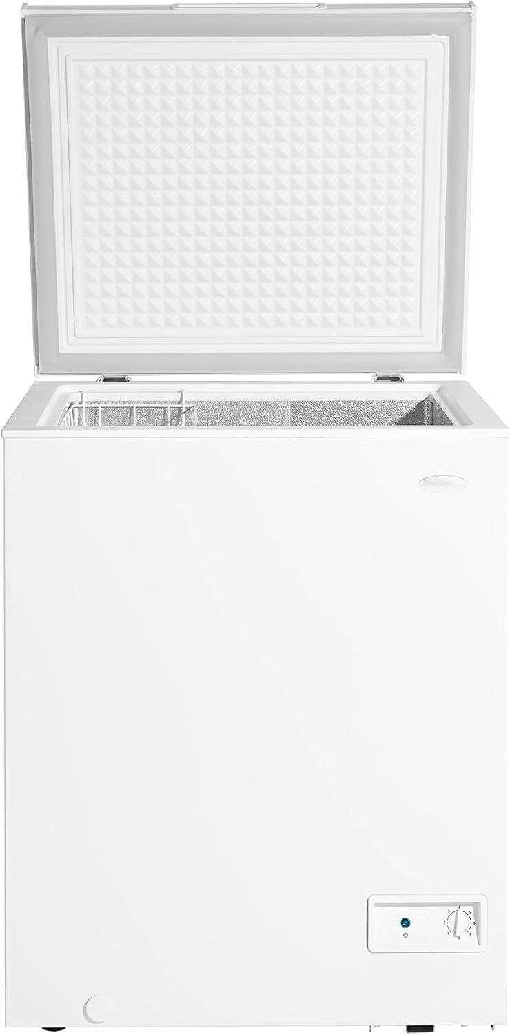 Danby DCF050A6WM Diplomat – Congelador de pecho, color blanco