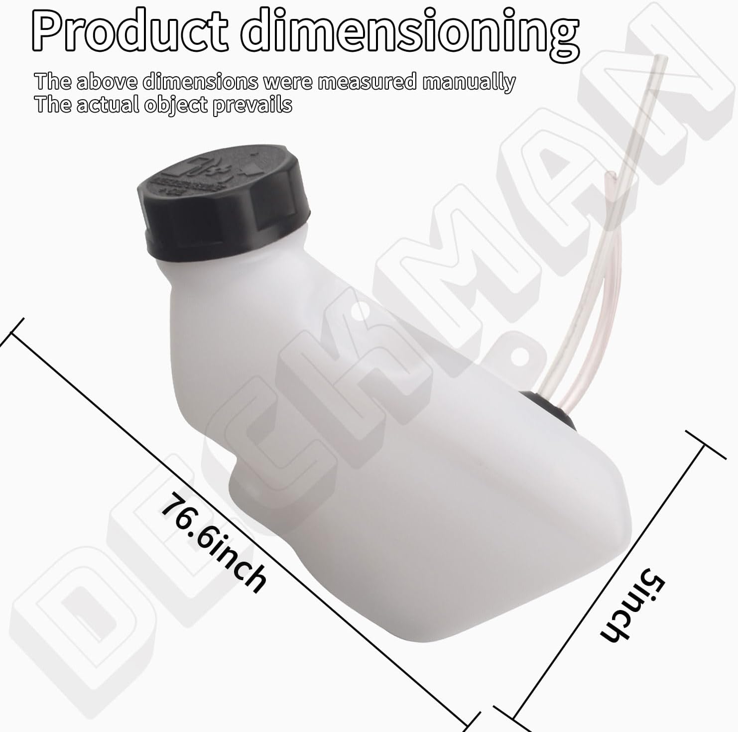 310585012 310585001 Depósito de combustible para recortadora de cuerdas, compatible con Homelite RYOBI RY34007 RY34007 M4CSSAC BM4CSSACC RY4CCS