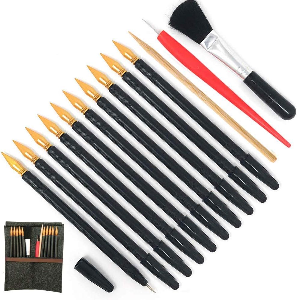Herramientas para rascar, lápiz de color para rascar, doble punta para colorear para arañazos, juego de arte de papel para adultos y niños, pintura