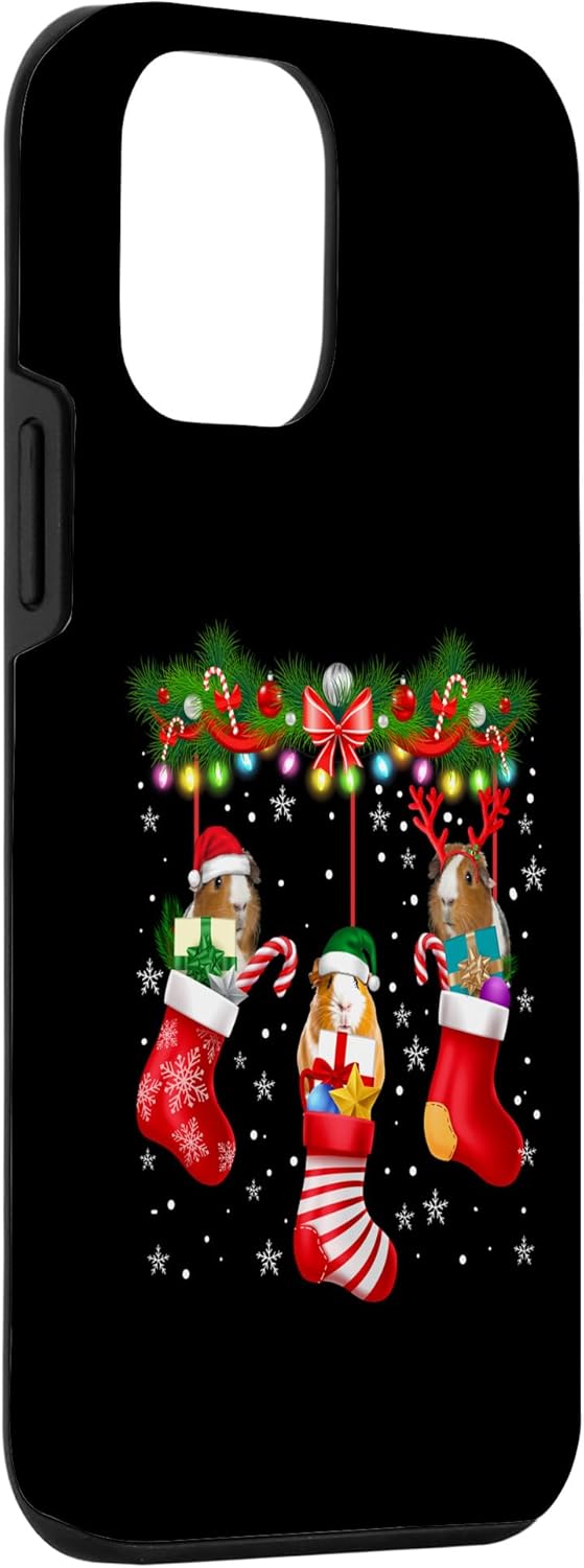 iPhone 12 mini Guinea Pig Christmas Case