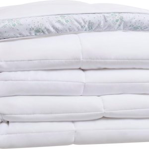 Laura Ashley 32182 Sageston – Edredón con refuerzo, tamaño King, California King, con tecnología de enfriamiento alternativa, lavable a máquina, Laura Ashley 32182 Sageston – Edredón con refuerzo, tamaño King, California King, con tecnología de enfriamiento alternativa, lavable a máquina,