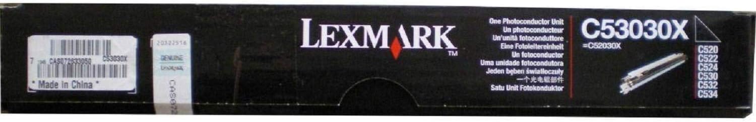 Lexmark C53030X fotoconductor negro InfoPrint 1534 1614 1634 C20 C522 C524 C532 C534 C52030X – 20.000 páginas