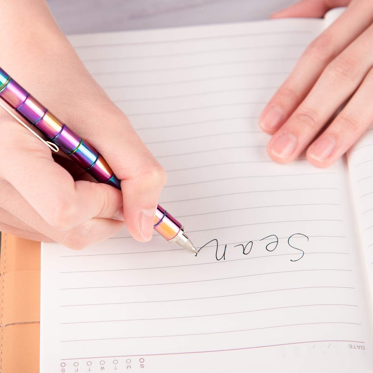 Bolígrafo magnético de metal para la ansiedad, bolígrafo magnético de descompresión, bolígrafo magnético de escritura multifunción, accesorios