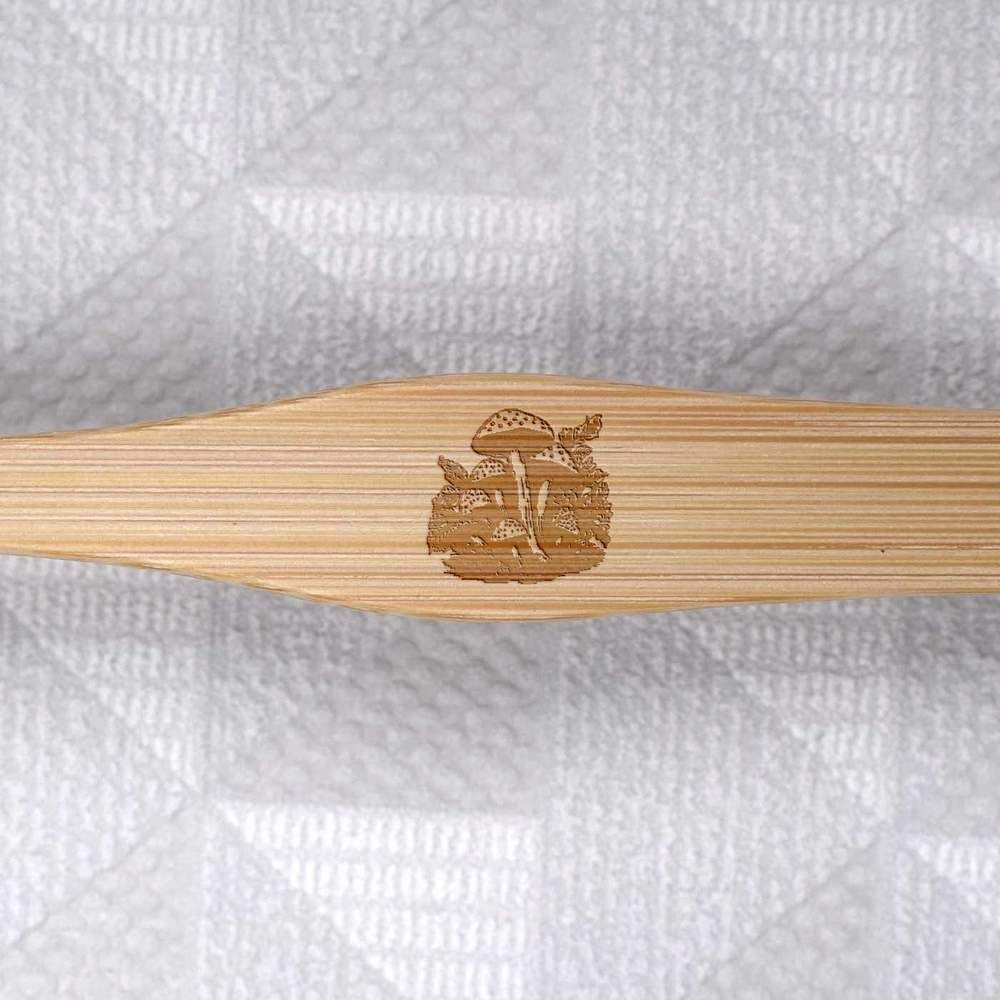 ‘Mushrooms’ Bamboo Toothbrush (TF00018780)