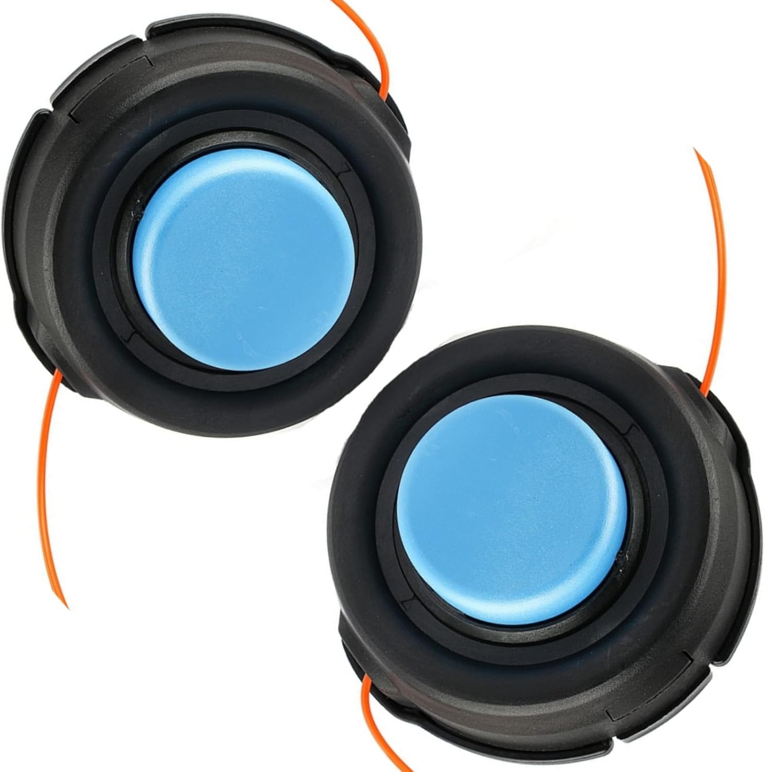 Paquete de 2 cabezales de recortadora T35 224L para Husqvarna Weed Eater 123L 128LD 223L 225L 232L 322L 324LX 325L 325LX 326LX 326LX 326LDX 322R