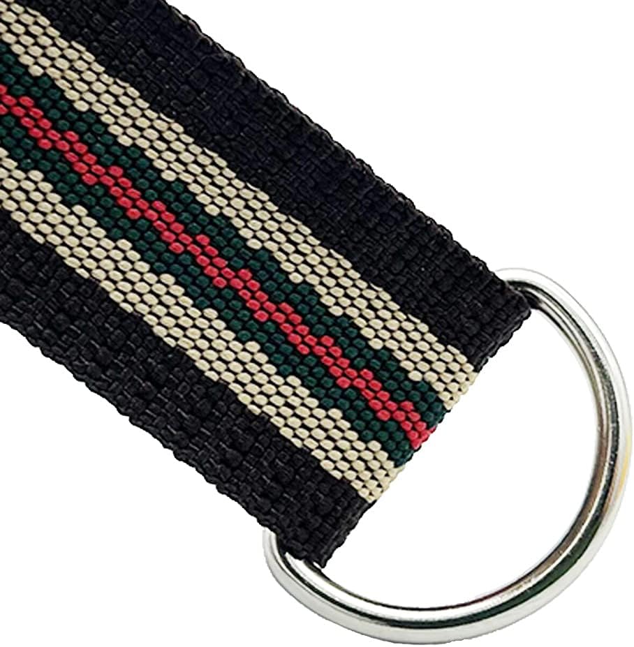 Anillos D de metal con hebillas en D  Clips de hebilla en forma de D no soldados de 1 pulgada, hebillas de cinturón, bolsas de hardware, anillo para