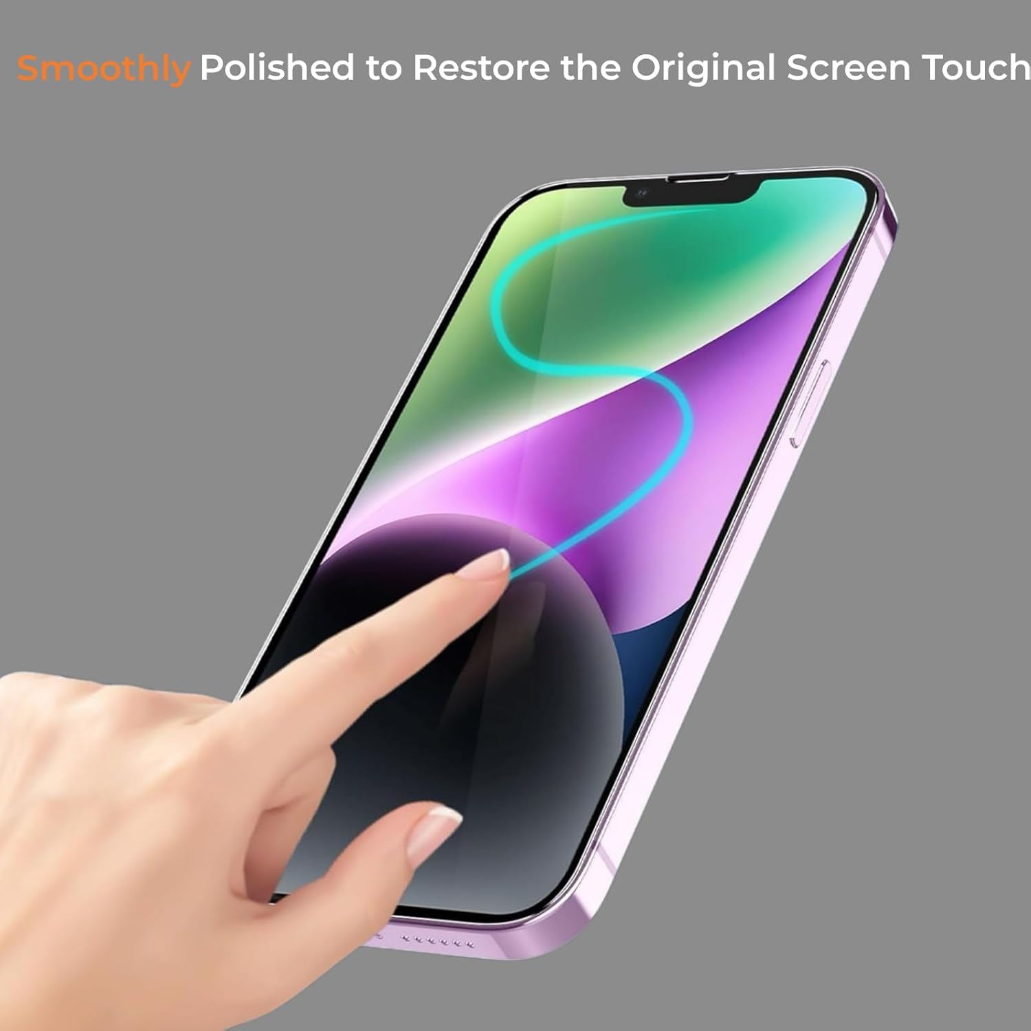 Paquete de 3 protectores de pantalla para iPhone 1313 Pro, protector de pantalla de vidrio templado dureza 9H, Ultra HD, antiarañazos, protección