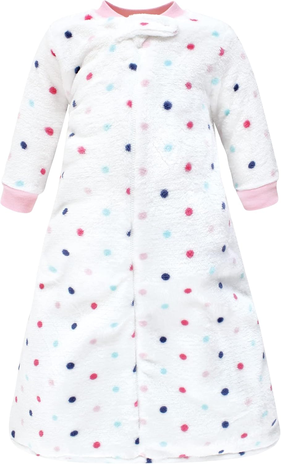 Hudson Baby Saco de dormir unisex de manga larga BabyPlush