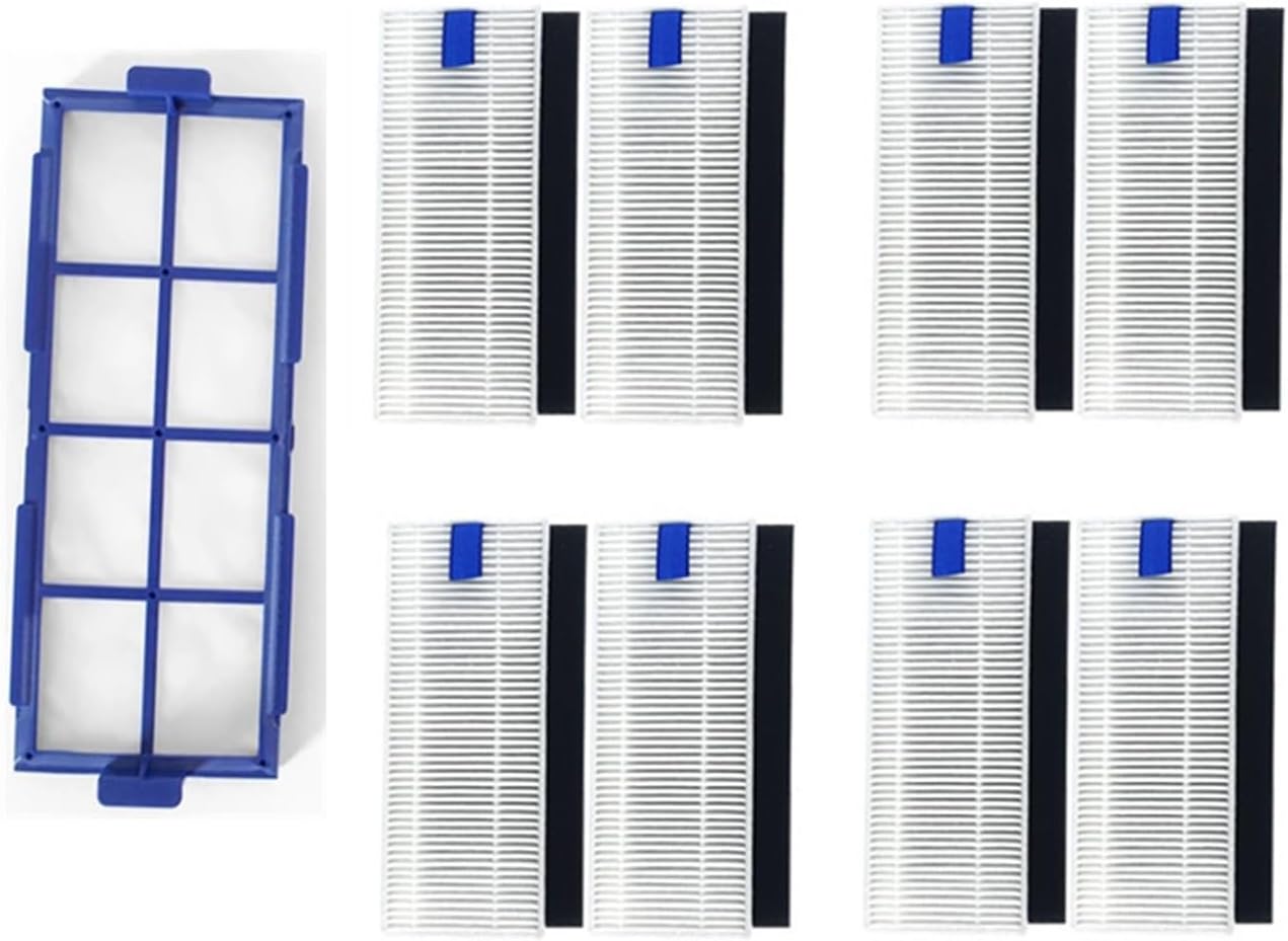 Filtro HEPA Pre-filtro Compatible con Tefal Rowenta ExplorerX-plorer 20 40 50 75 Aspiradora robótica Accesorios de repuesto (color  juego C)
