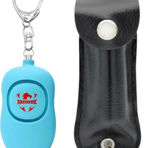 Fightsense Paquete combinado de espray de pimienta de autodefensa y alarma de seguridad personal para mujeres, autodefensa, sirena fuerte de 130 dB Fightsense Paquete combinado de espray de pimienta de autodefensa y alarma de seguridad personal para mujeres, autodefensa, sirena fuerte de 130 dB