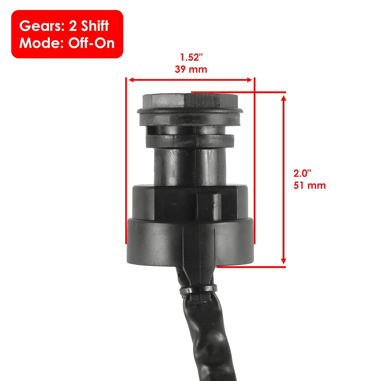 Llave de interruptor de encendido para Polaris Xplorer 400 1995  Scrambler 400 4X4 1995 Mod-ZTF1-1082