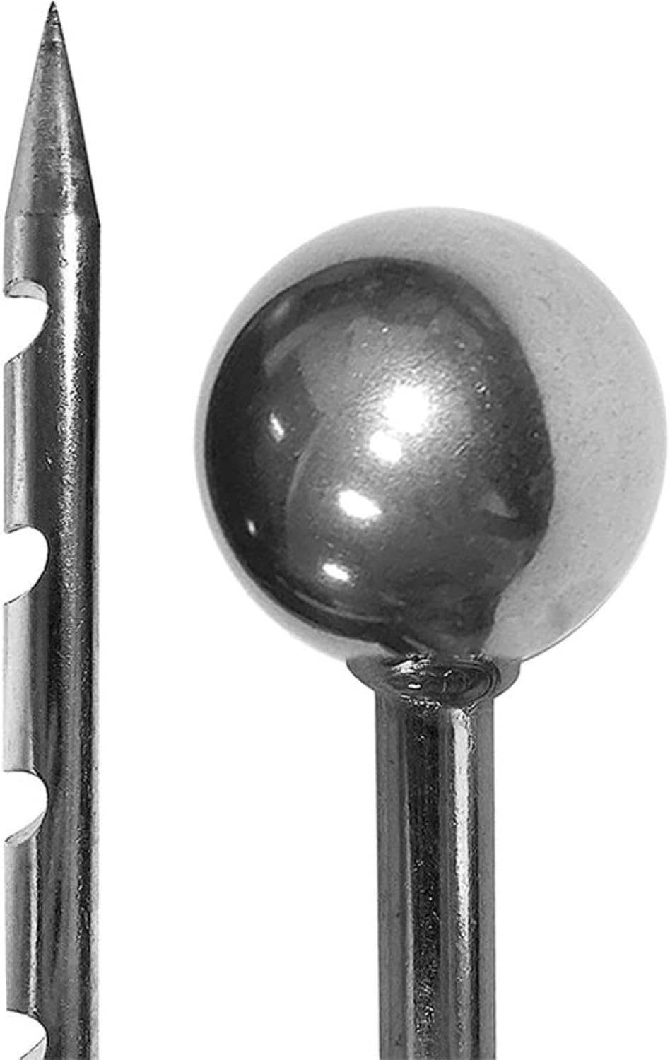 Sonda de suelo inoxidable, Sonda de muestra de suelo, Varilla de sonda de suelo, Sonda de humedad del suelo, Herramienta de muestreo de núcleo de