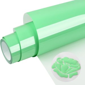 WRAPXPERT Rollo de vinilo de transferencia de calor 3D verde menta, rollo de vinilo HTV verde para planchar en vinilo de 10 x 5 pies, vinilo WRAPXPERT Rollo de vinilo de transferencia de calor 3D verde menta, rollo de vinilo HTV verde para planchar en vinilo de 10 x 5 pies, vinilo