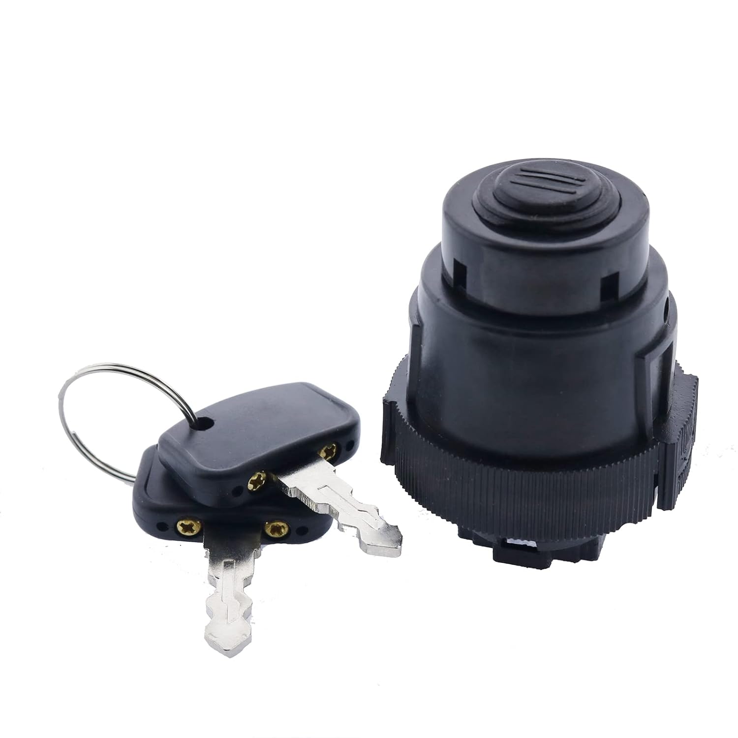 ZTUOAUMA Interruptor de encendido 1900-0932 K7571-62102 K7571-62103 para Kubota B26 BX1860 BX2670 F2680 F2690 F2880 F3080 GR2010 GR2110 RTV114 0