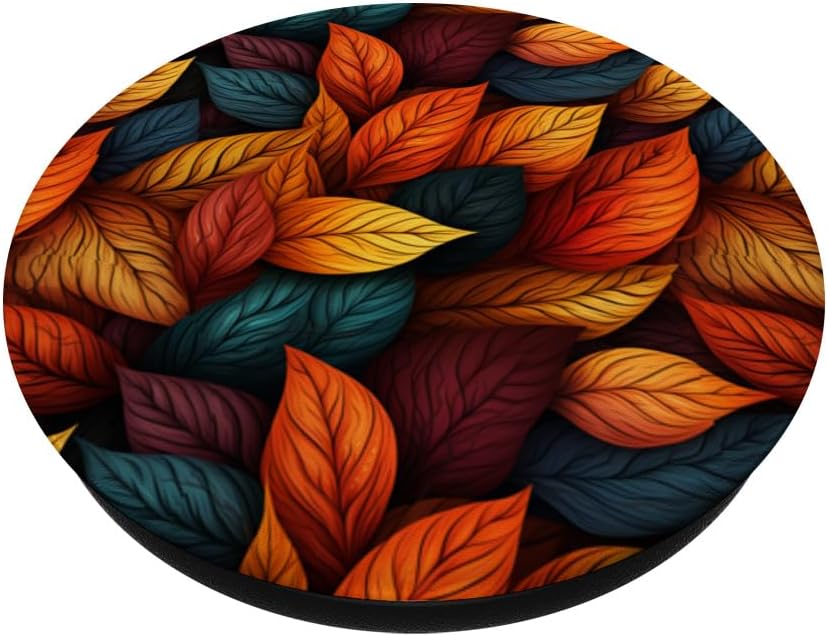 Fall Decor Fall Foliage Leaves Season Fall Foliage Color PopSockets Standard PopGrip
