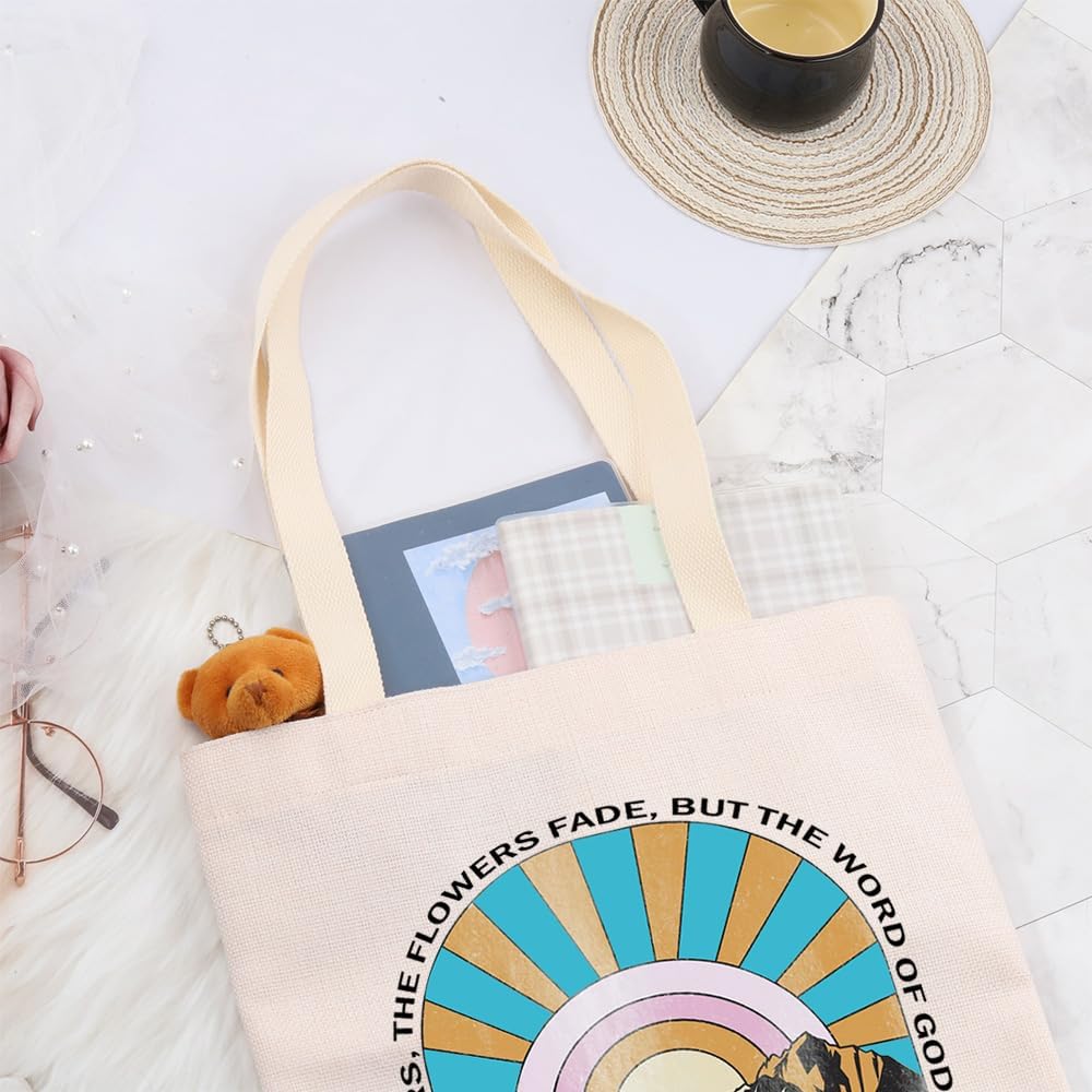 Bolsas de mano con versículo bíblico para mujer, regalos cristianos, bolsa de hombro de Jesús, regalos de bautismo religioso para cristianos ISAIAH