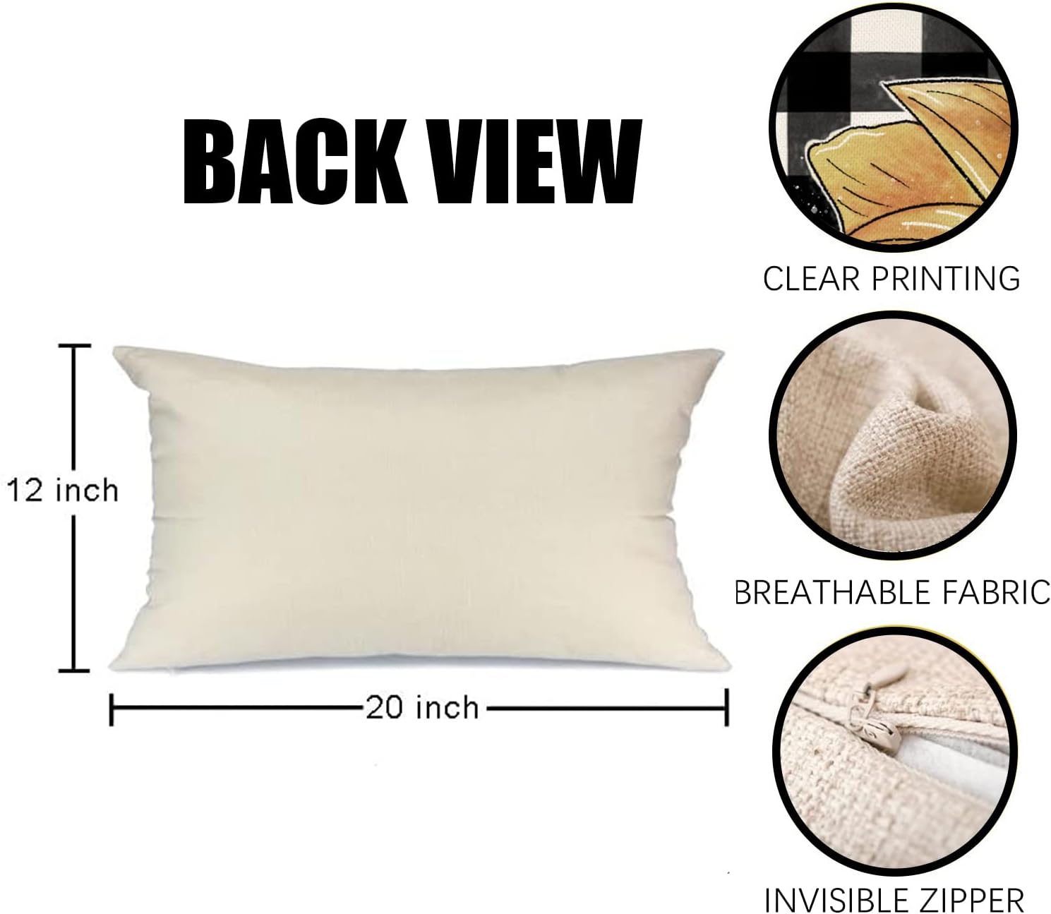 Fundas de almohada lumbar para decoración del hogar, color azul cobalto, de 12 x 20 pulgadas, diseño de azulejos marroquíes, diseño floral español,