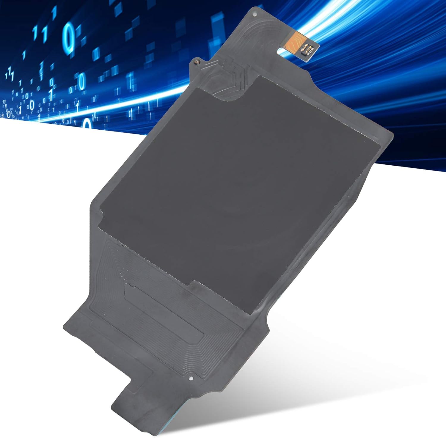 Cable de carga inalámbrica de la etiqueta engomada de la bobina de la flexión de la antena NFC para Samsung S20 Ultra 5G G988BDS